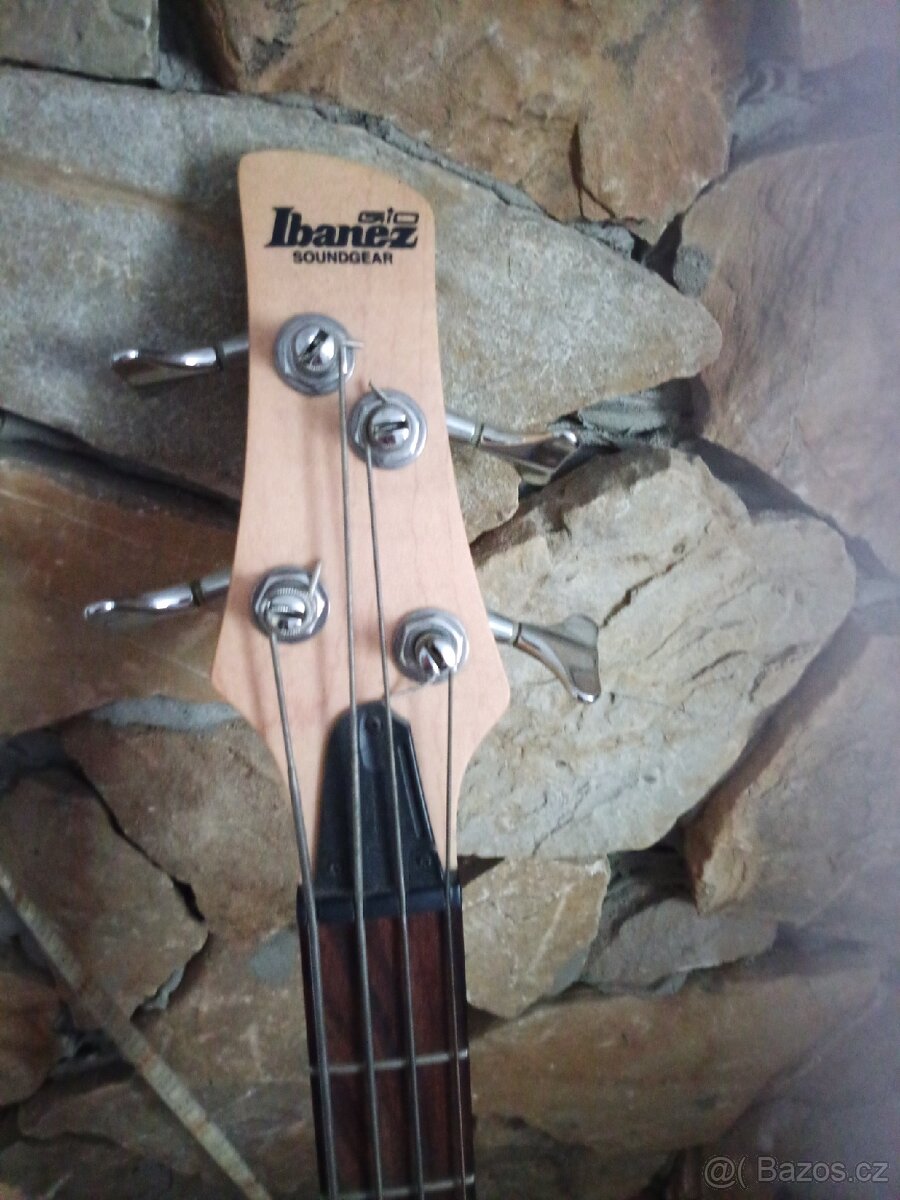 Baskytara Ibanez - 2