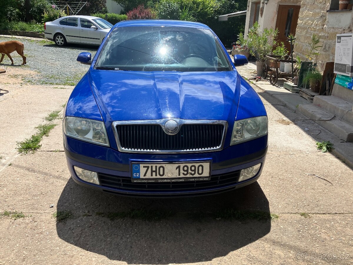 Octavia 2 1.6 mpi LPG - 2