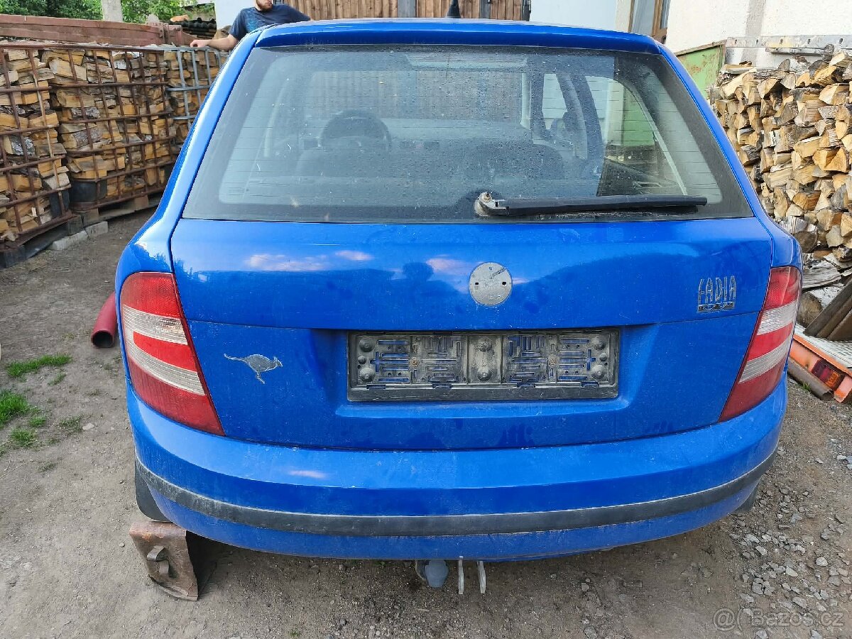 Škoda Fabia 1 - 2