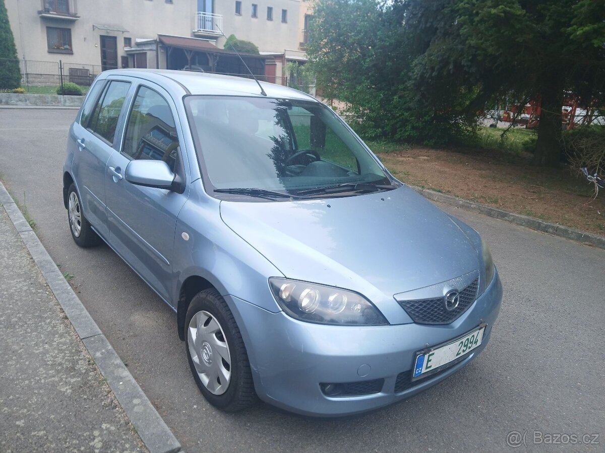 Mazda 2, 1.4i, 59kW, Nová Česká STK - 2