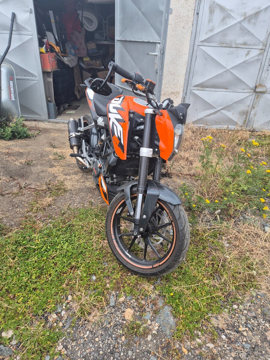 Ktm duke 125, - 2
