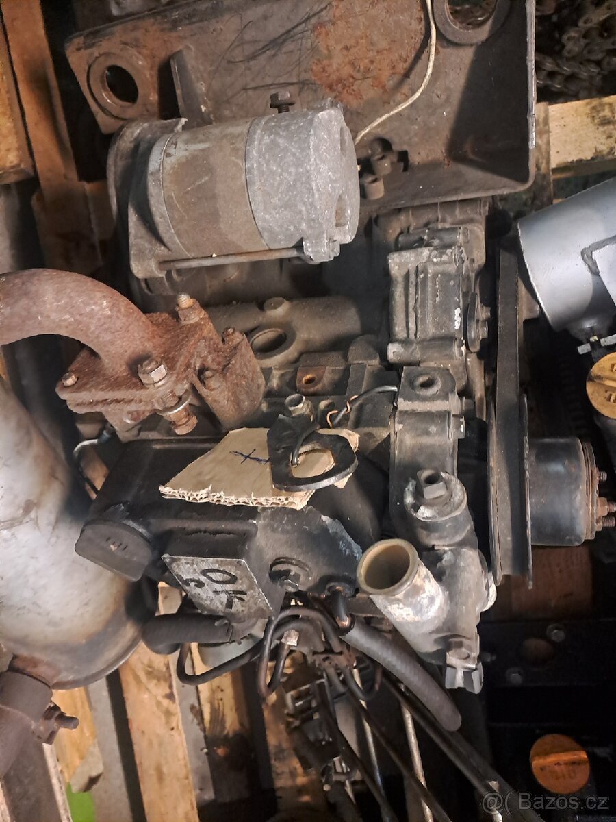 Yanmar Diesel 2 válec - 2