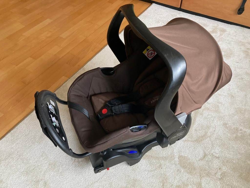 Vajíčko Britax Römer s isofixem - 2