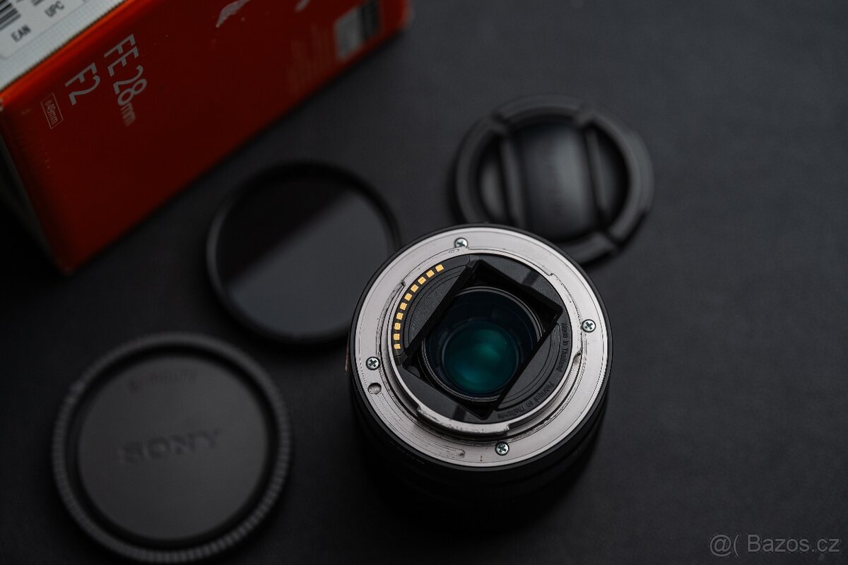 Sony FE 28/2 - 2