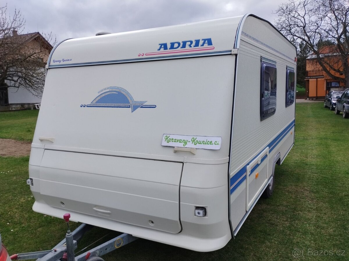ADRIA č.741. Fr. postel. Rok 2003. Sprcha. Stan. 100km/h - 2