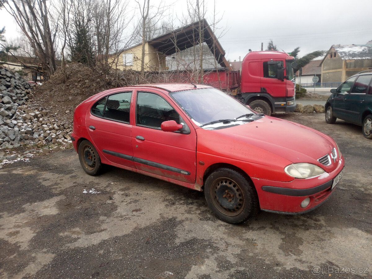 Prodám díly z Renault Megane 1.9 DCI - 2