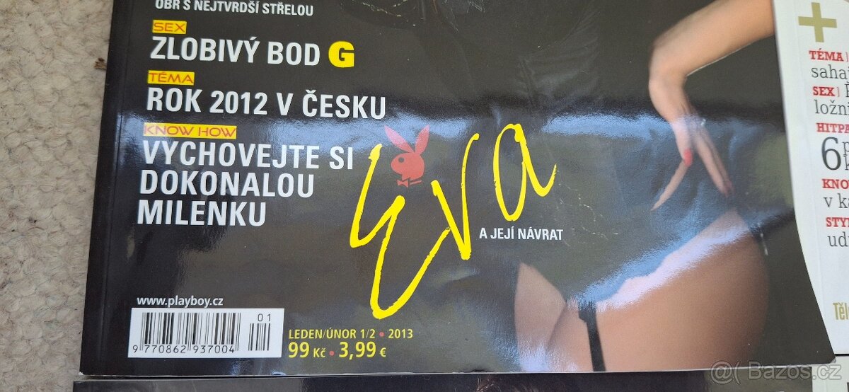 Časopis Playboy, ročník 2013 - 2