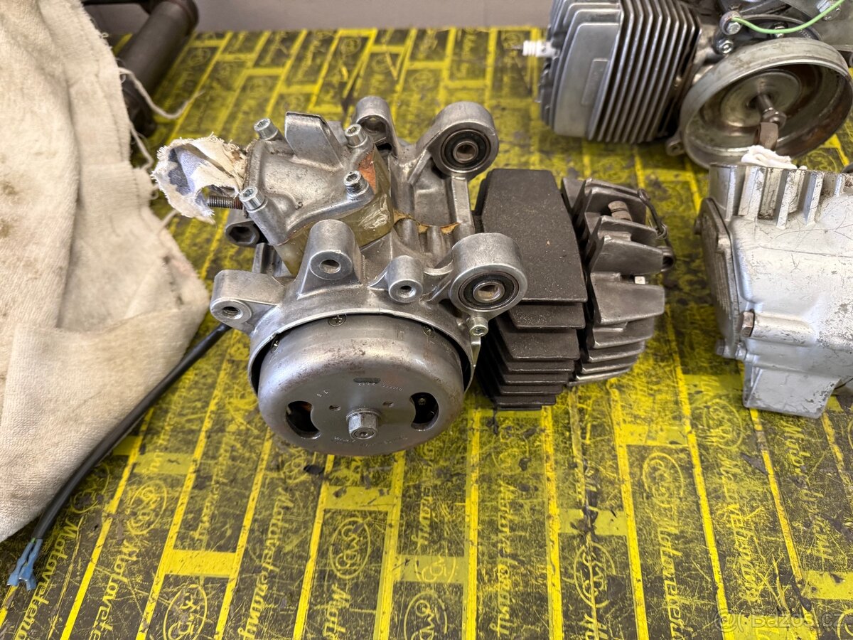 2T motory: Fichtel & Sachs, Peugot, …. - 2