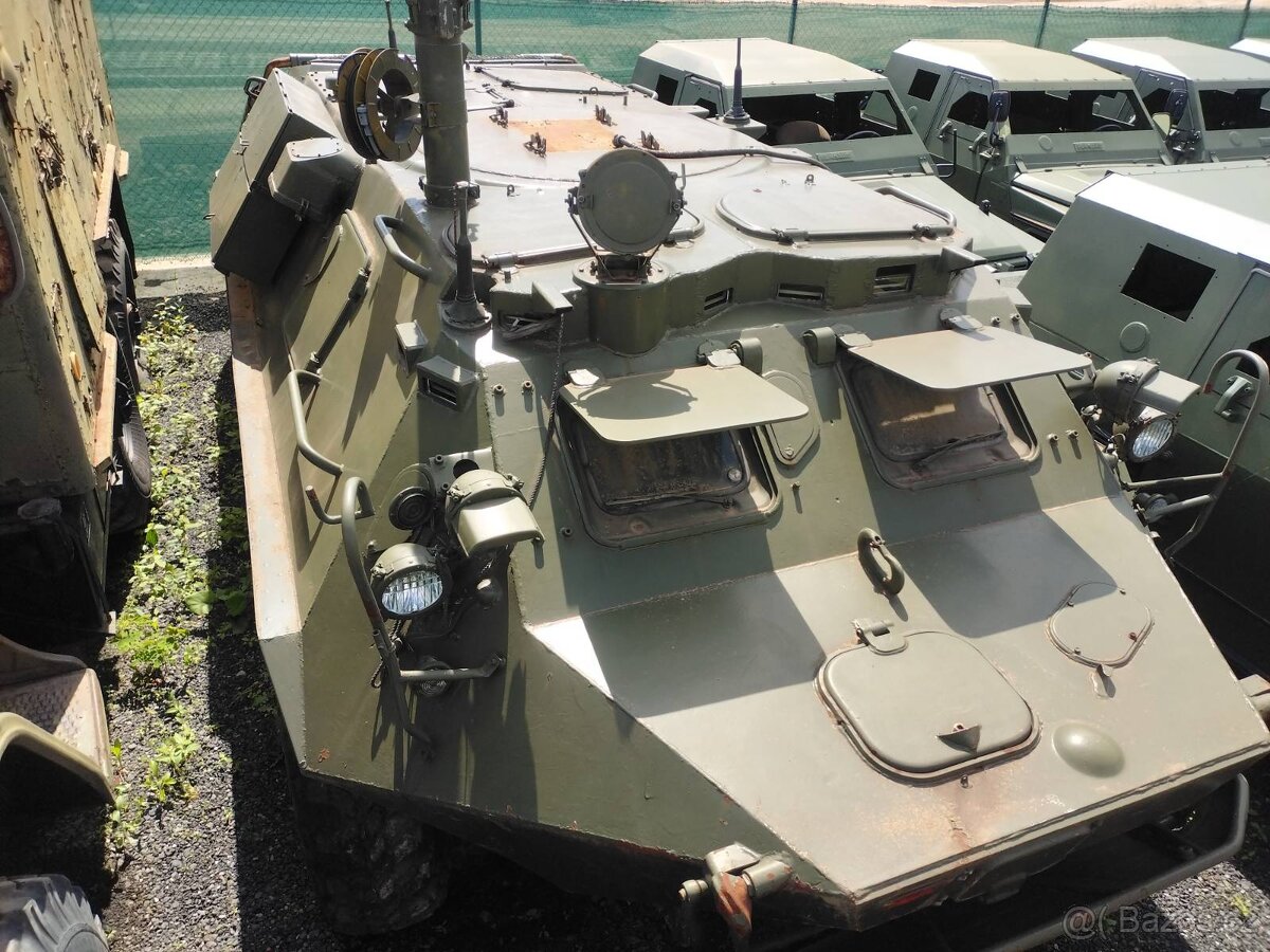 Btr60 pu12 plně vybavený - 2