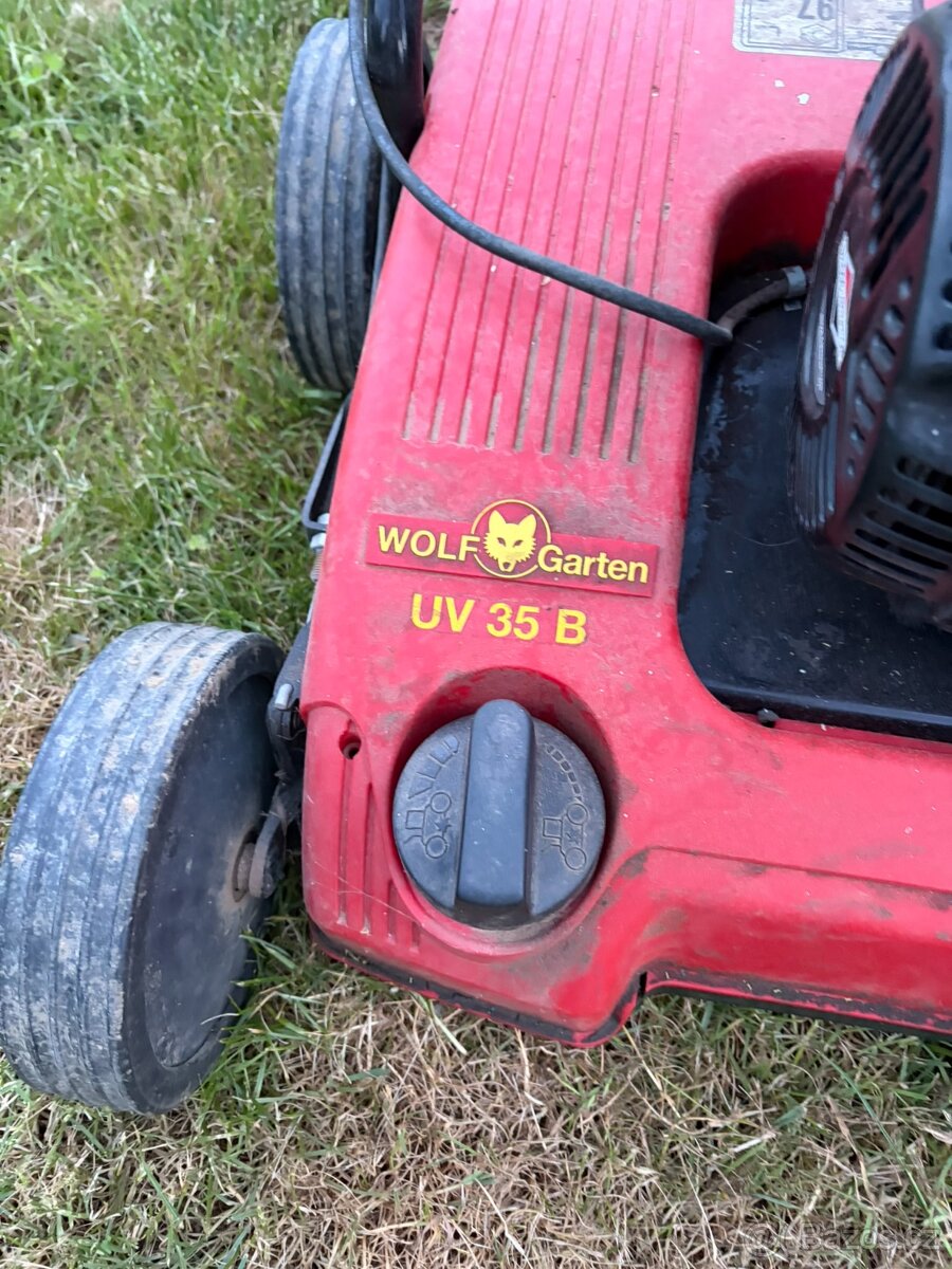 Vertikulátor WOLF-Garten EXPERT UV 35 B - 2