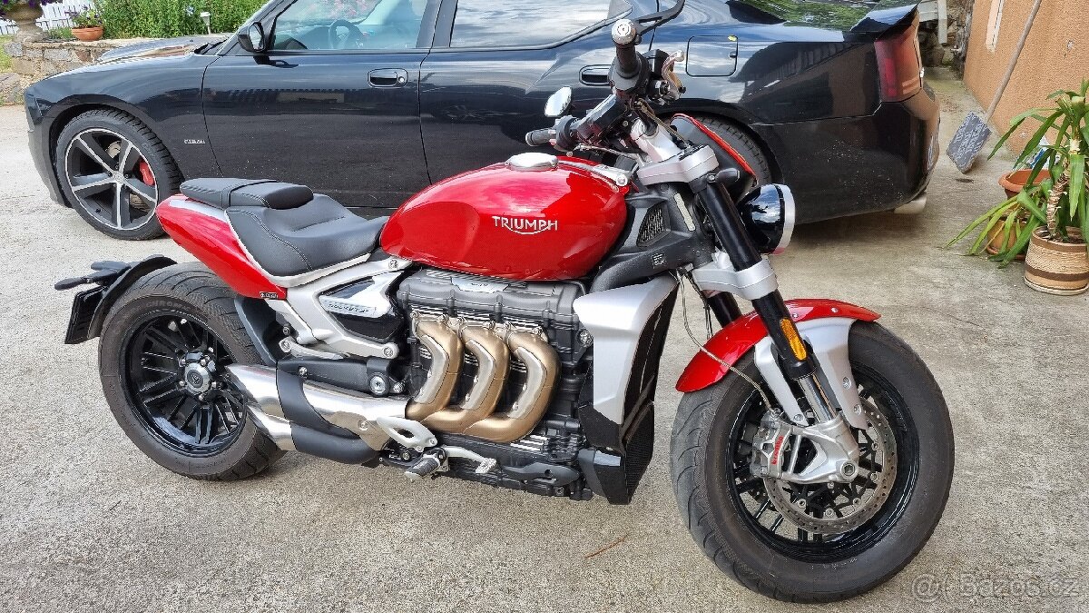 TRIUMPH Rocket 3 R - 2