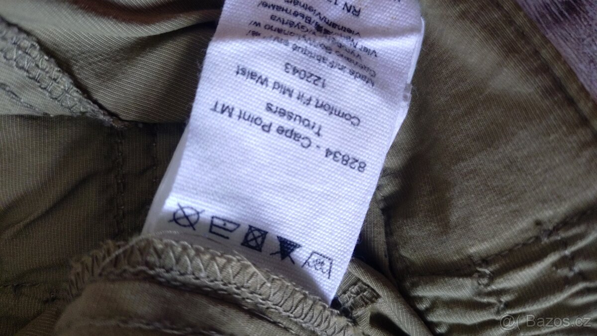 Fjallraven kalhoty Karl 52 - 2