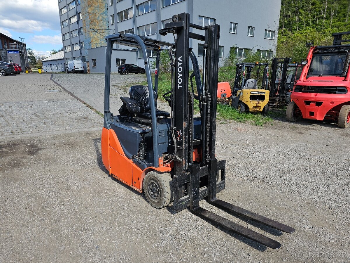 VZV Toyota vysokozdvižný vozík 1,5t - 2