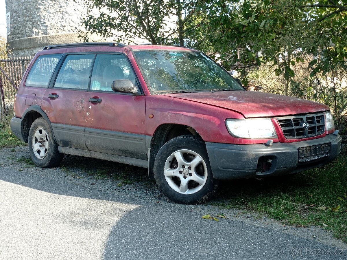 Subaru Forester SF 1998 k renovaci - 2