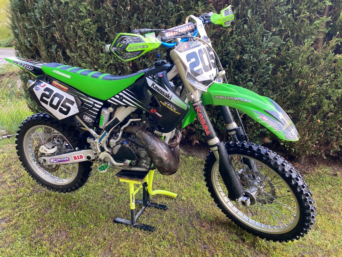 Kawasaki Kx 250 2006