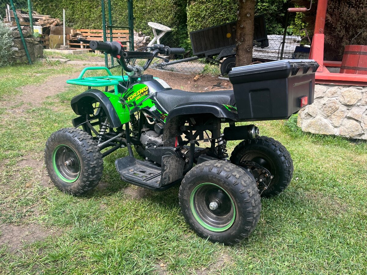Dětská čtyřkolka minirocket 50ccm