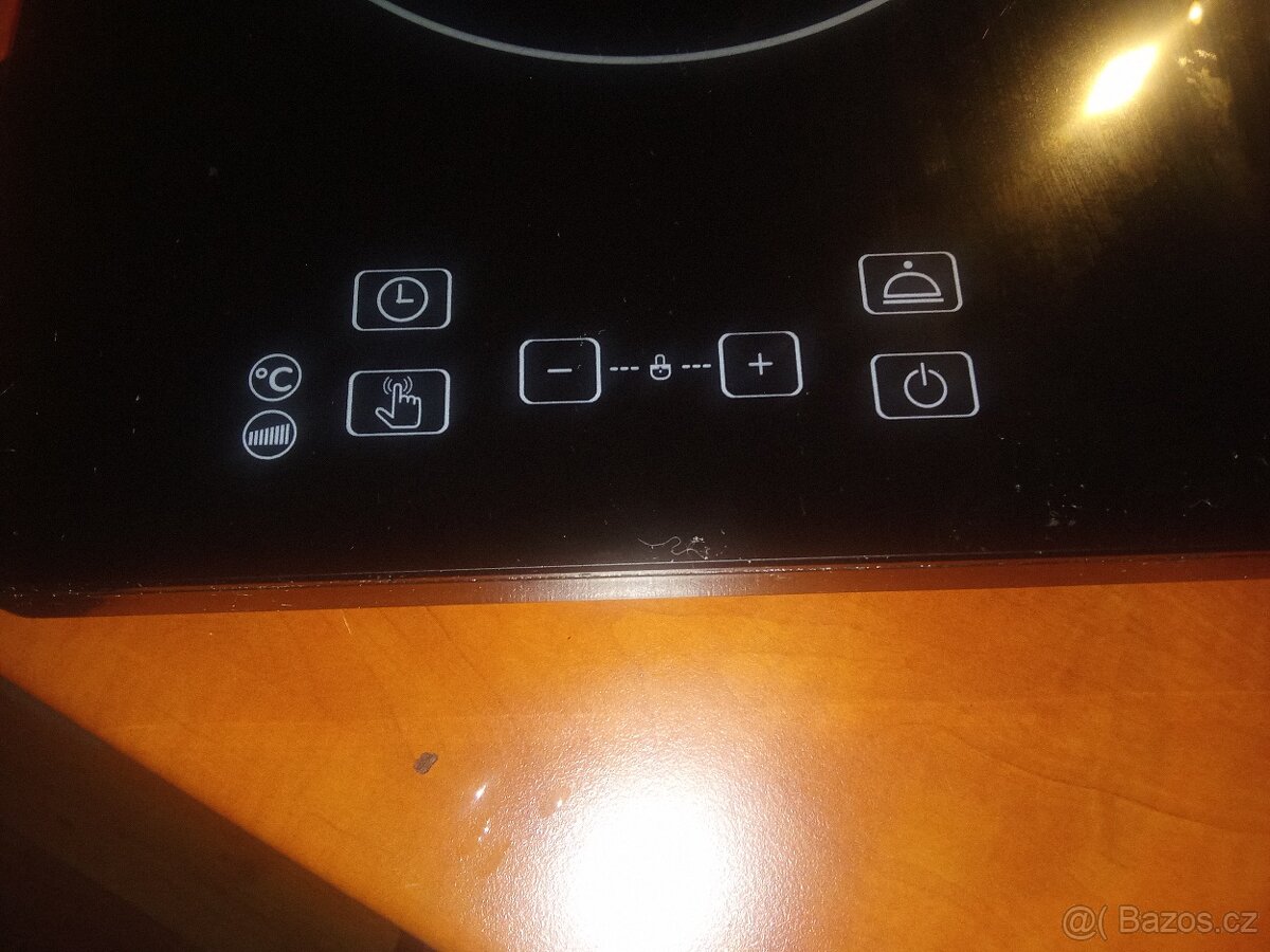 Keramický jednoplotynkovy vařič - 2