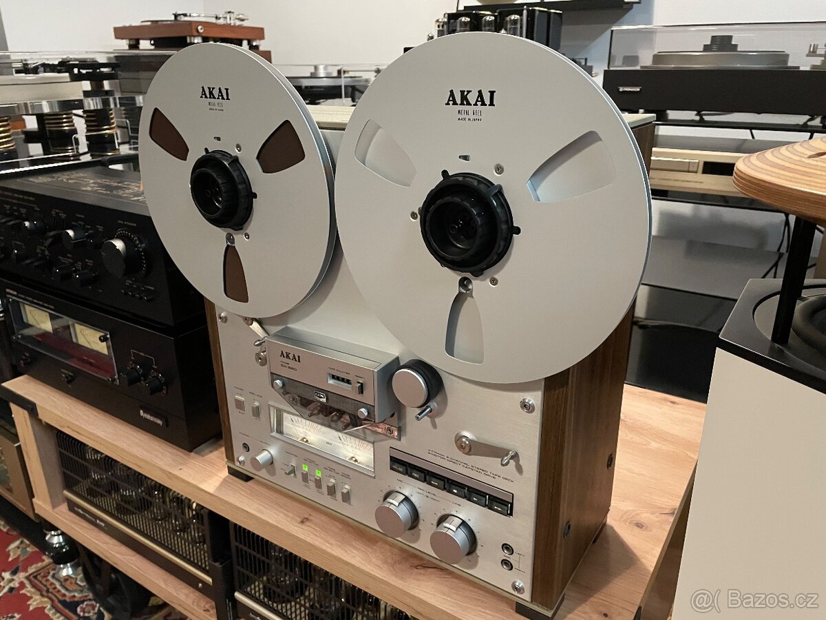 kotoučový magnetofon AKAI GX-620 - 2