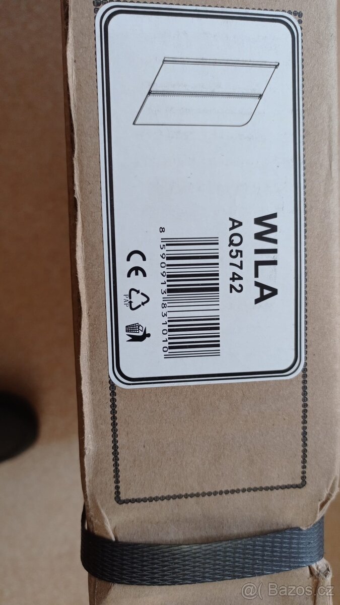 Vanová zástěna nová - 2