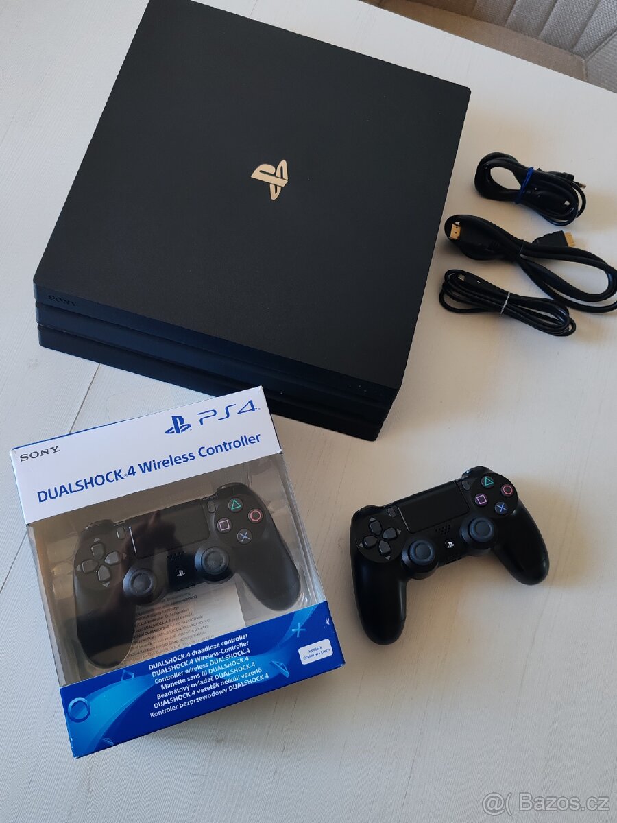Playstation 4 PRO 1TB 4K - 2