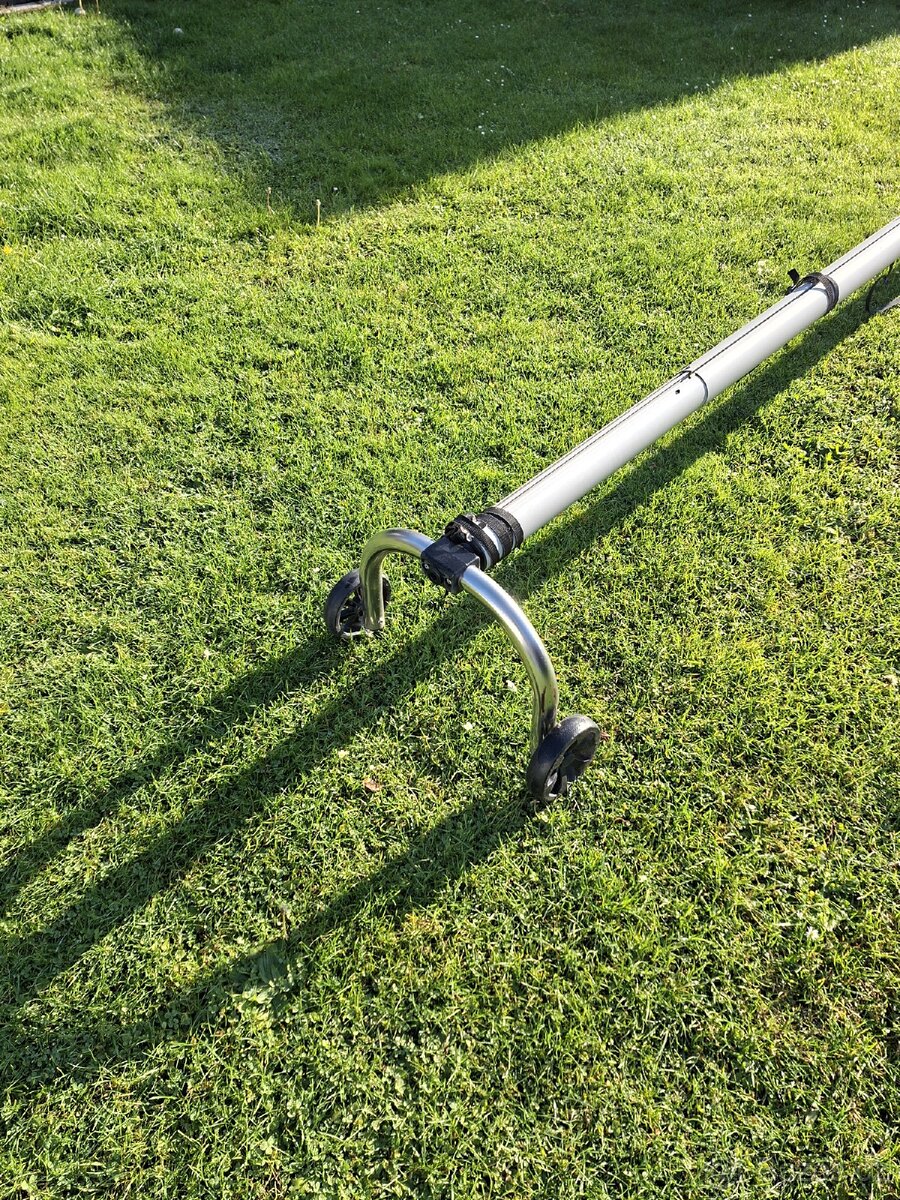 Naviják na solární plachtu stavitelný. 2.7-5m - 2