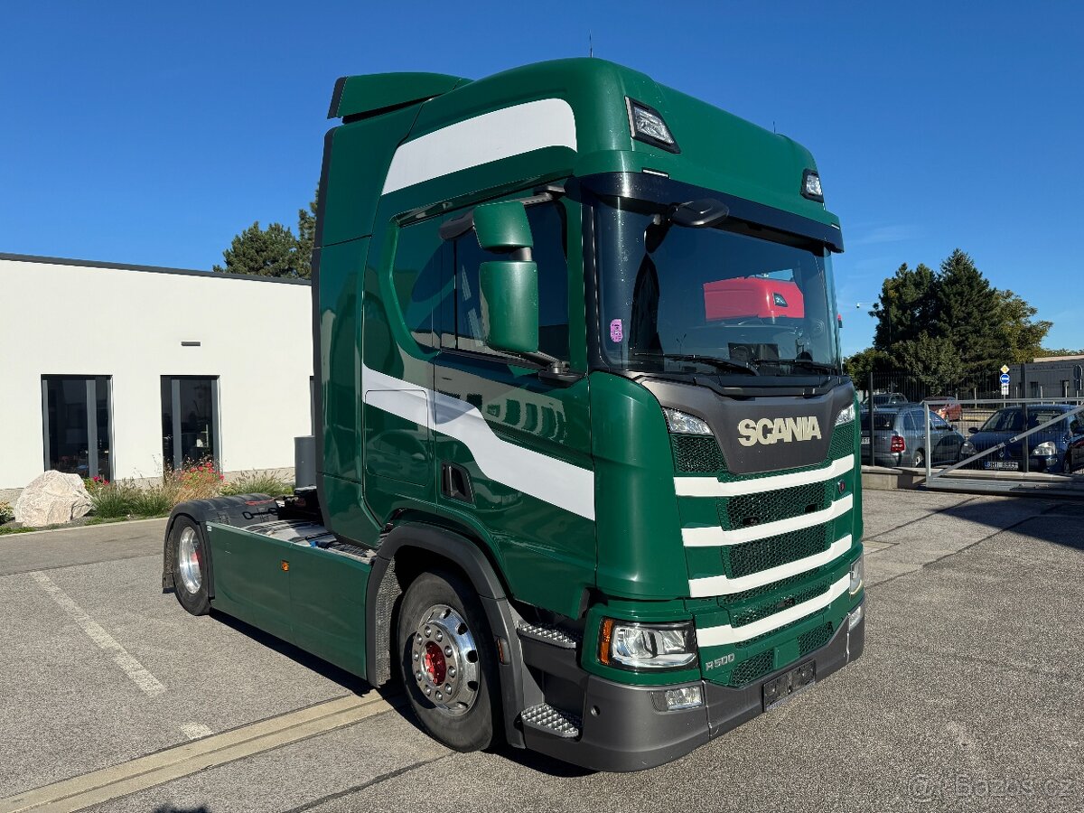 Scania R500 standart, r.v.2021, 475.000 km - 2