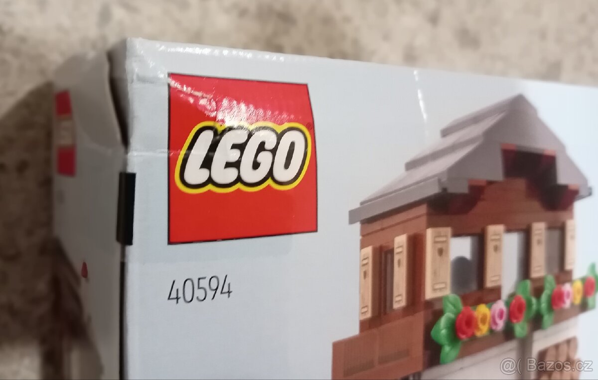 Lego 40594 Domy světa 3 - 2