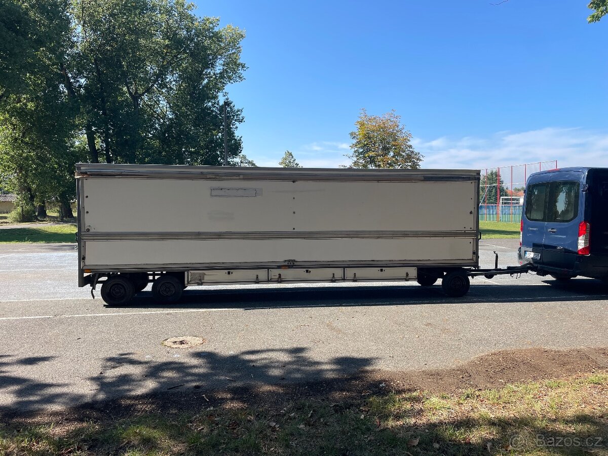 Pojízdná prodejna 7m, nové lanovody, nová stk - 2