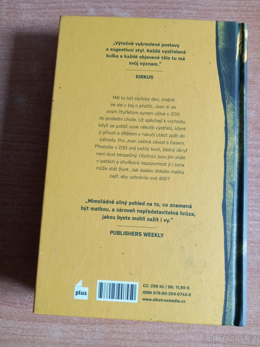 Kniha Tři hodiny v zoo - 2