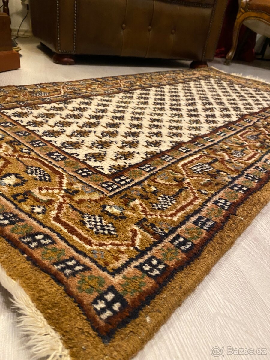 Pravy handmade Persky koberec 100% Vlna - 2