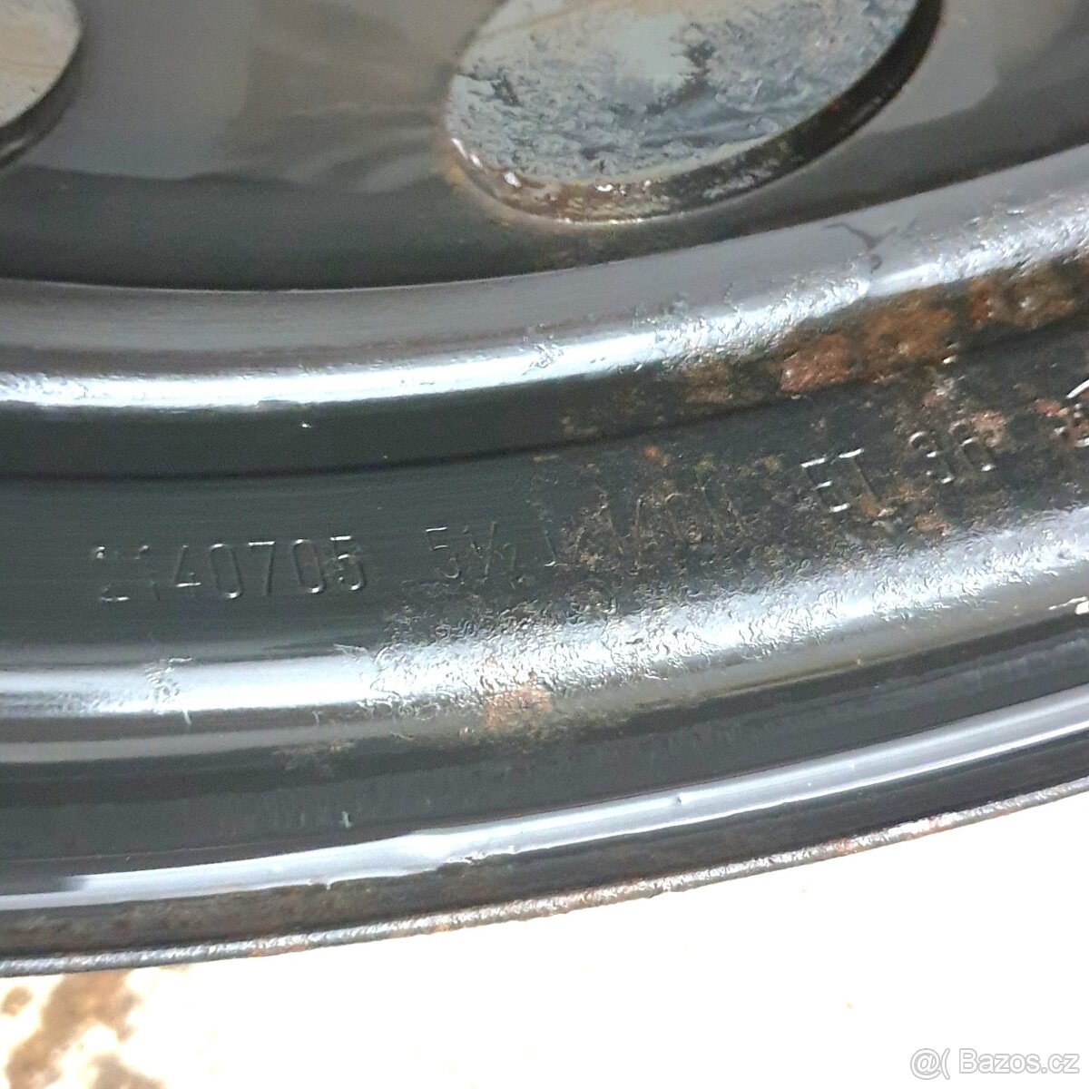 Disky na Renault, Peugeot 5.5Jx15 ET36 č. AF165 - 2