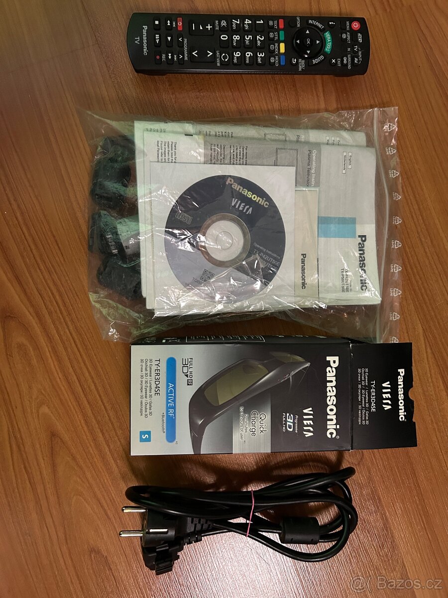 Panasonic Viera 3D TX-P50UT50E - 2