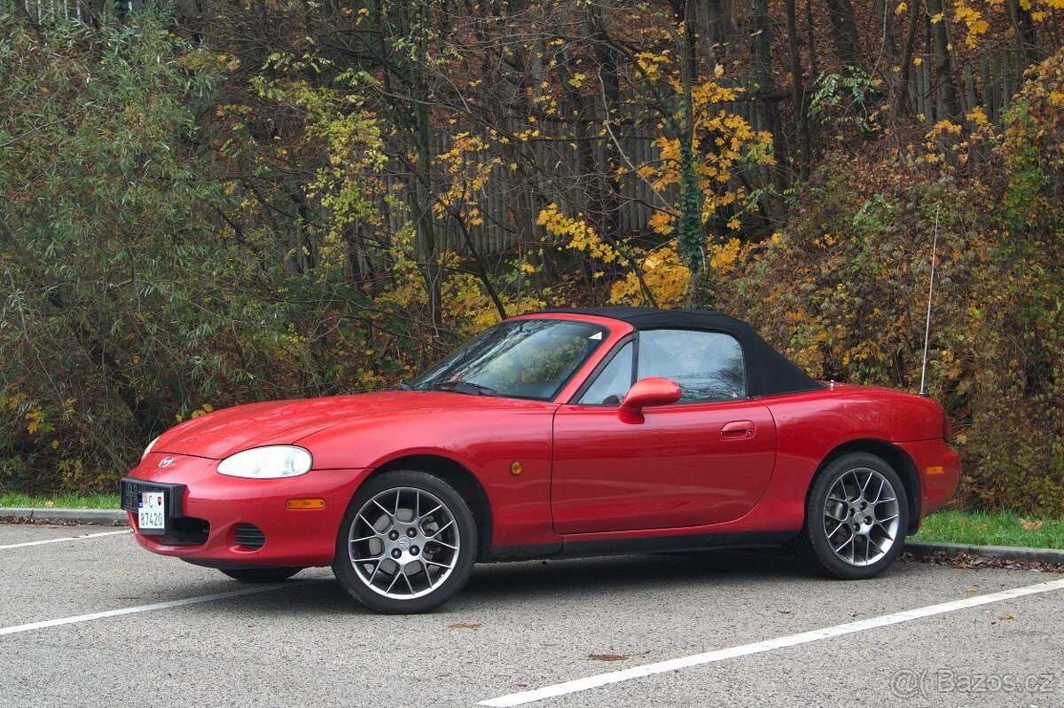Mazda mx5 skvelý stav top cena - 2