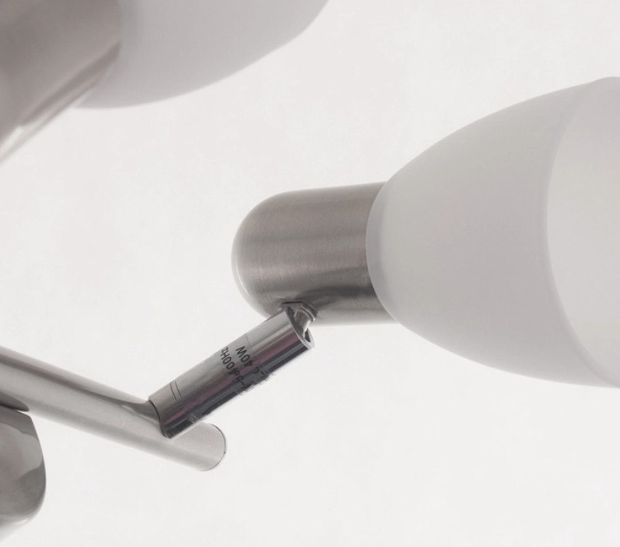 Philips Massive - Bodové svítidlo 2xE14/40W matný chrom - 2