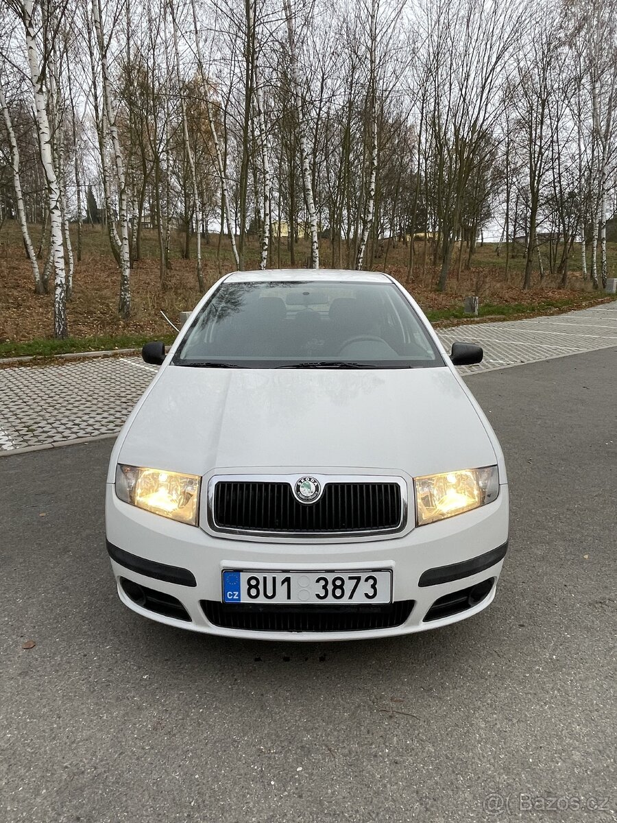 Škoda Fabia 1.4 16v 55kw - 2