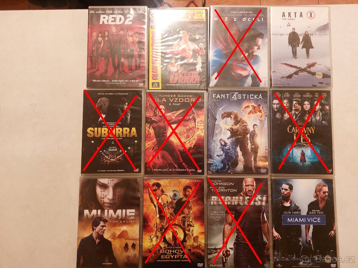 Filmy DVD 4. Inzerát - 2