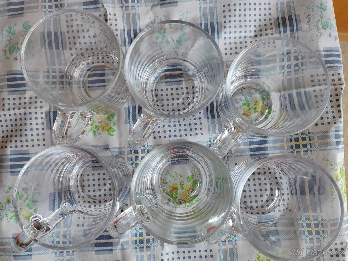 Hrnky z varného skla - 2