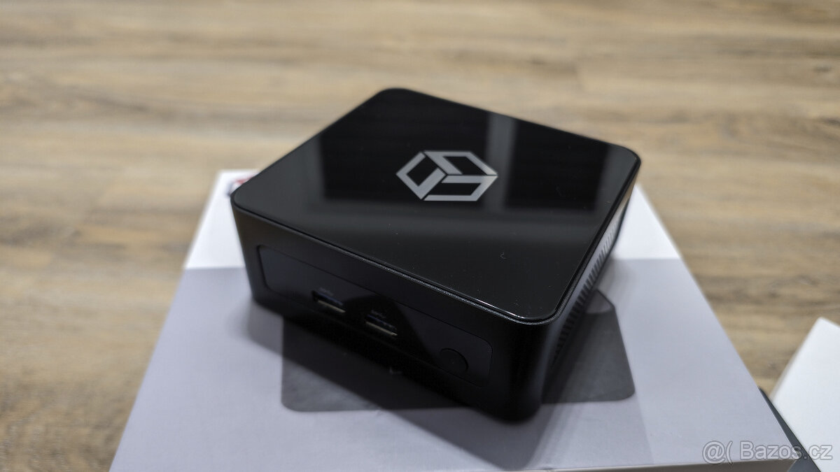 MiniPC QOOBE II i7-11390H (16+1024G) NVMe, WiFi6, BT - 2