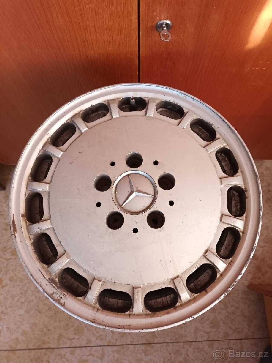 Alu kola mercedes kanaldekl - 2