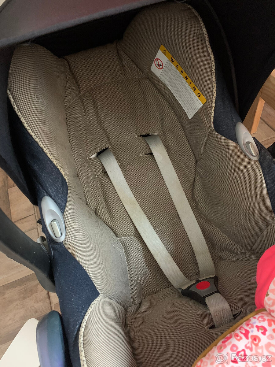 Monitor dechu, vajíčko maxi cosi + isofix, přebalovací - 2