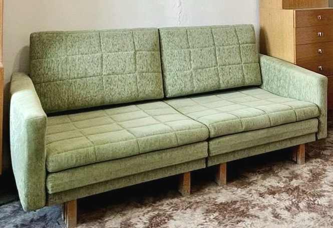 2x křeslo a rozkládací gauč - 2