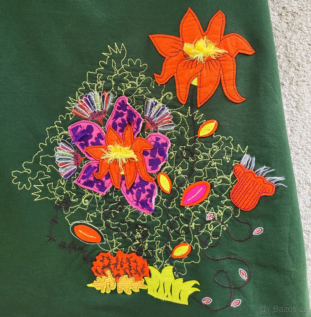 Originální dámská podzimní sukně zn. Mamatayoe, vel. M/L, al - 2