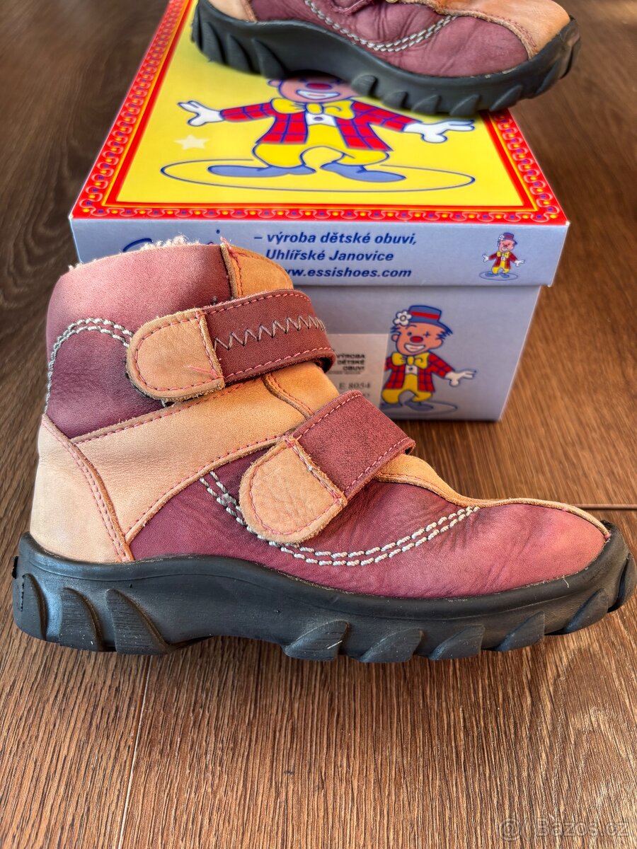 Dívčí zimní boty Essi vel. 28 - 2