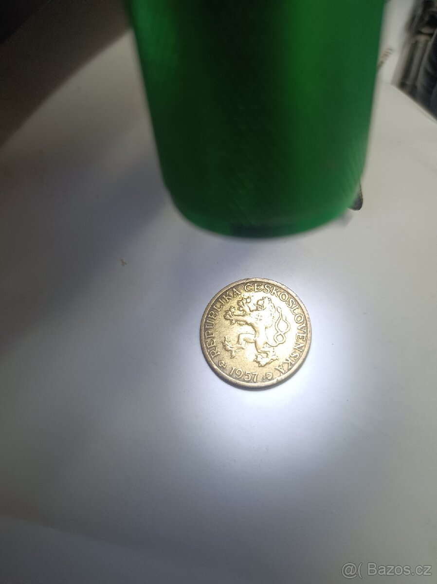 Mince Československo, Švýcarsko - 2