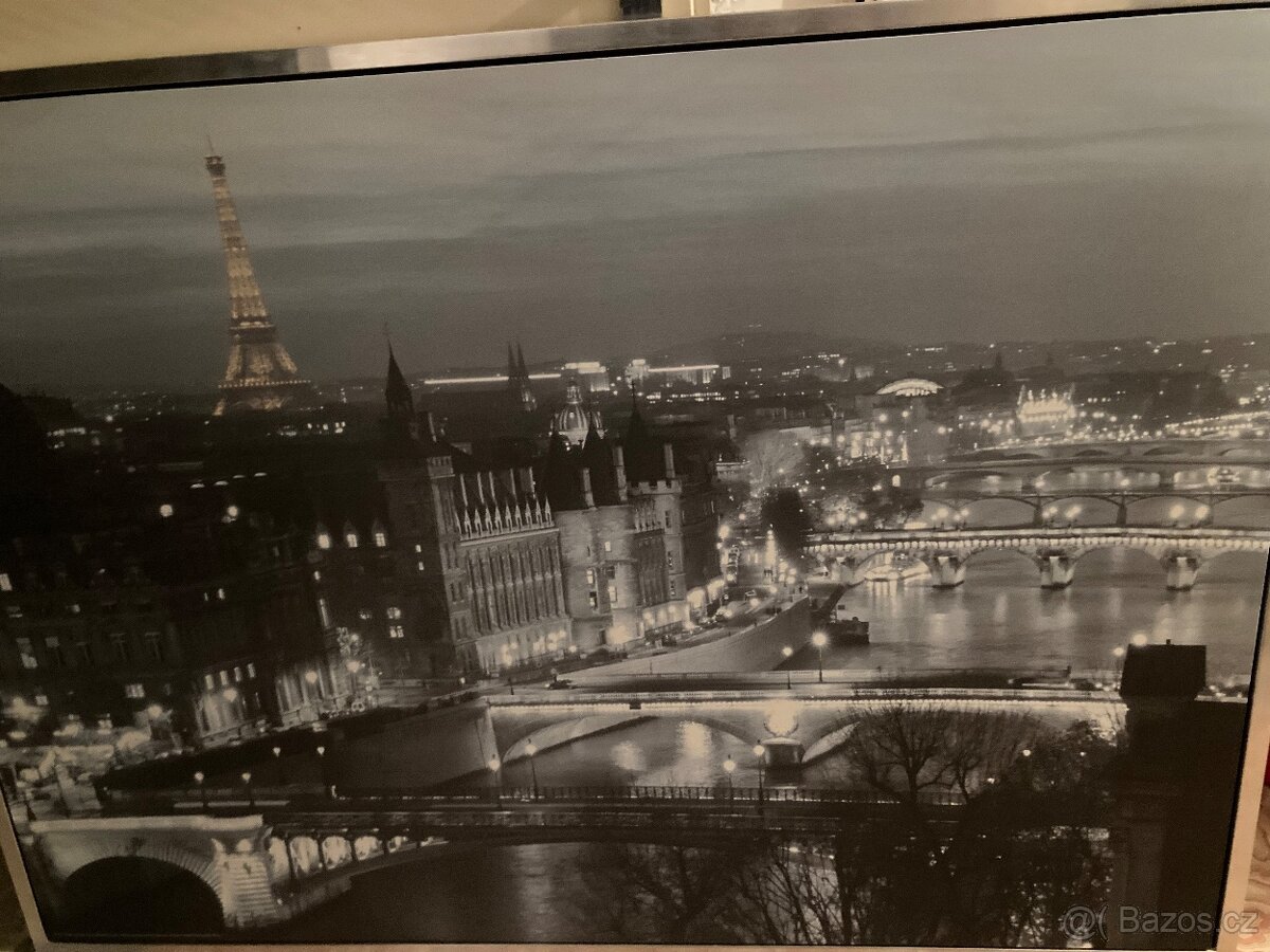 Obraz Paříže rozměr 140x100 - 2