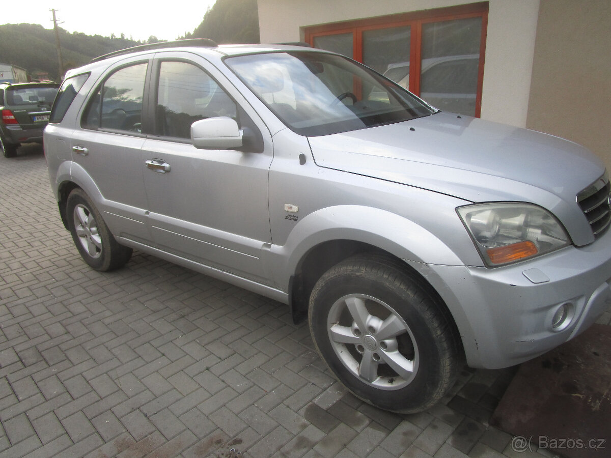 Kia Sorento facelift 2,5 125 kw automat. převodovka 4x4 TOD - 2