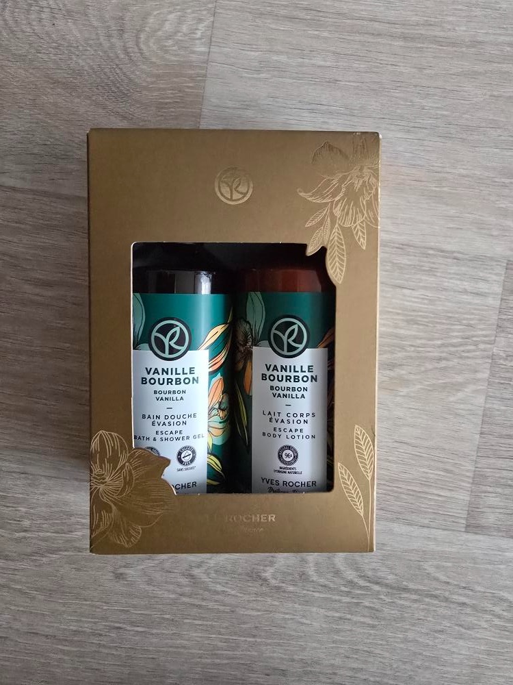 Sprchový gel + tělové mléko Yves Rocher - 2