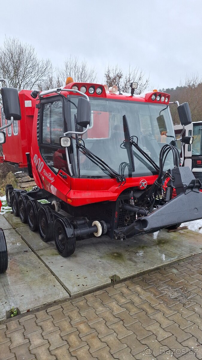 Rolba Ratrak Kassbohrer PB600 +kabina - 2