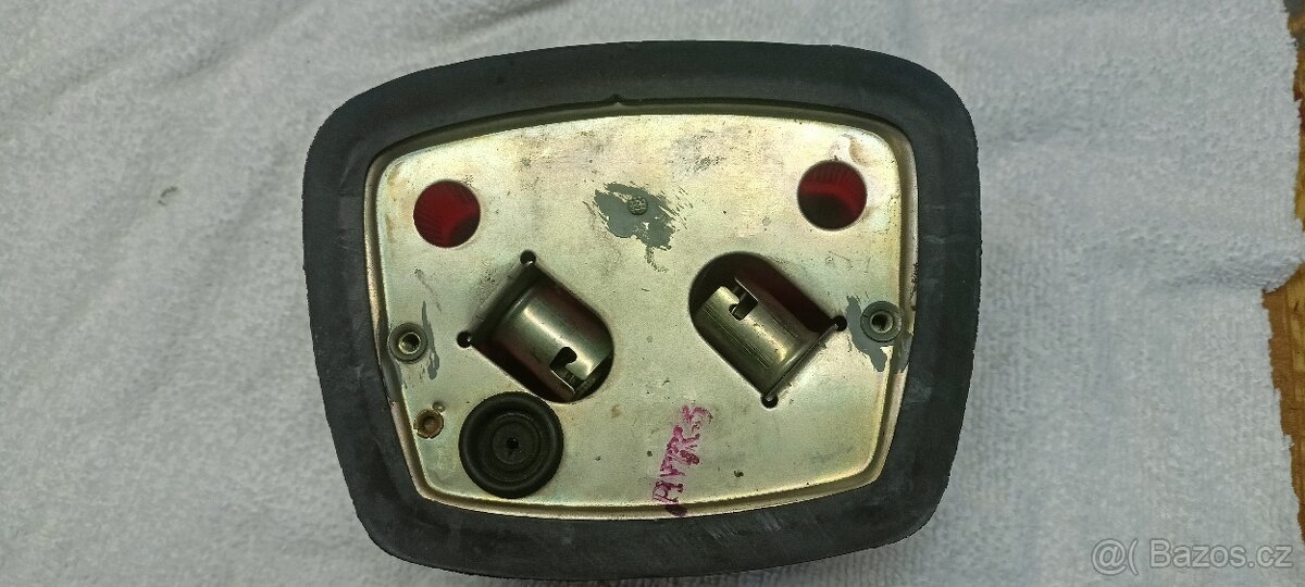 Světlo zadní JAWA 350 634, ČZ - 2