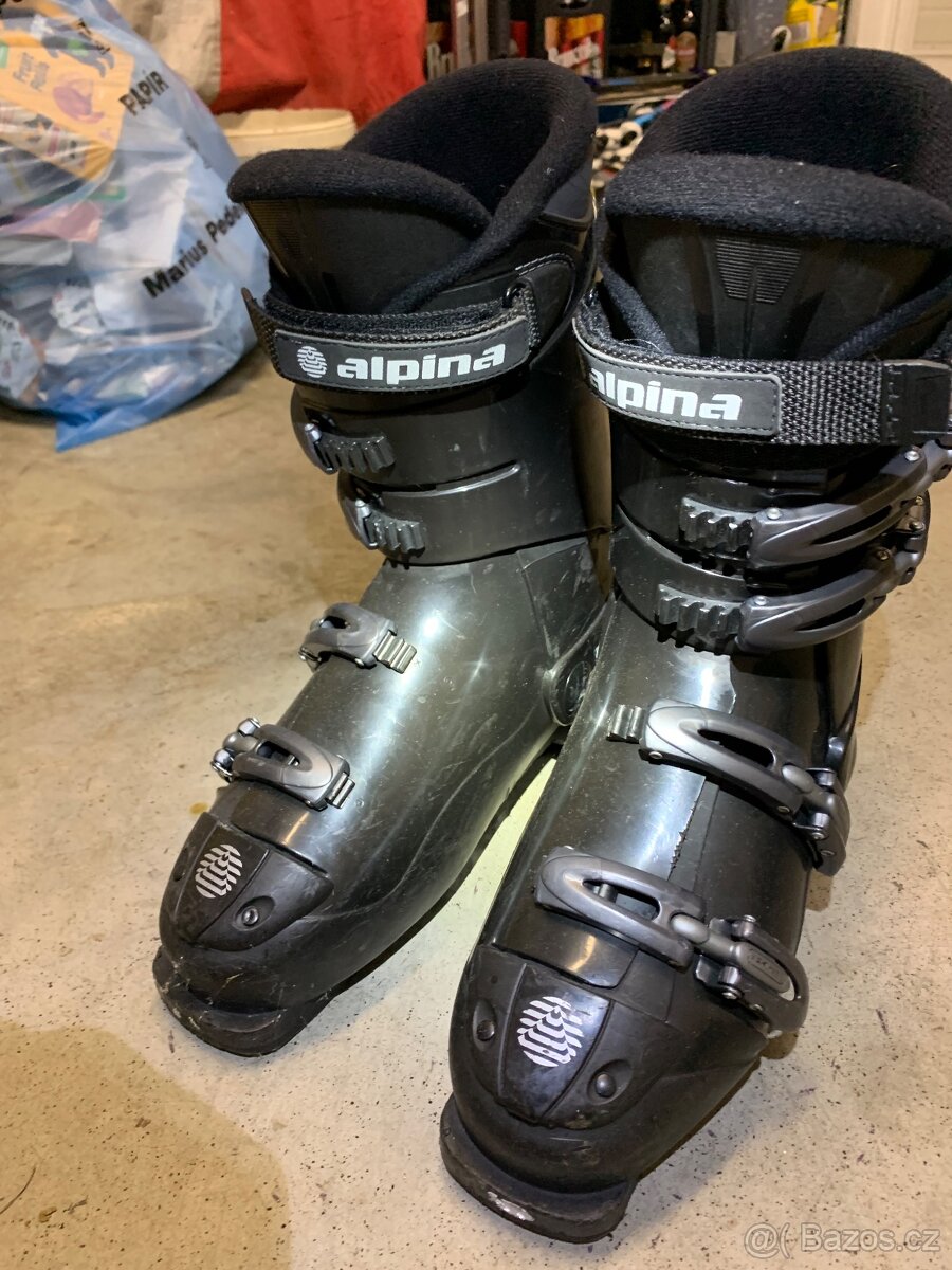 Lžařské boty 28,5 ALPINA, velikost 285, lyžáky - 2